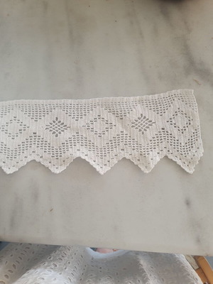 Kentia lace 13 meters new, 100% cotton