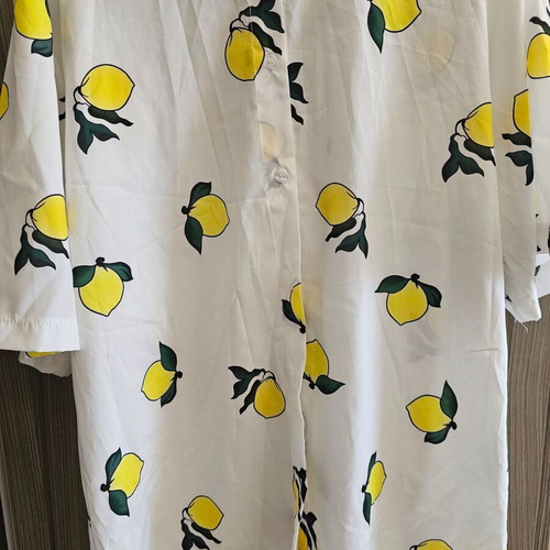 J MOOD Onesize Set with Shirt and Shorts New, White