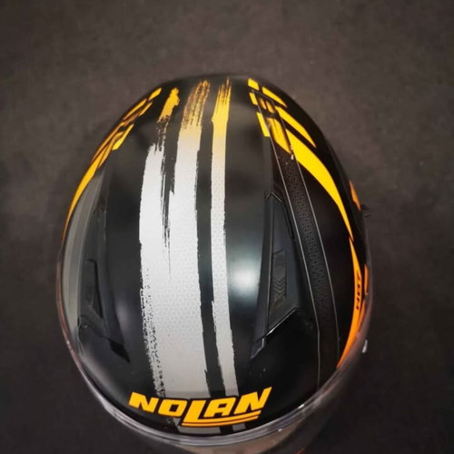 Nolan n87 Fulmen limited edition helmet like new, size medium 57/58