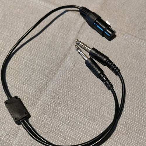 Sennheiser HME46 general aviation headphones like new