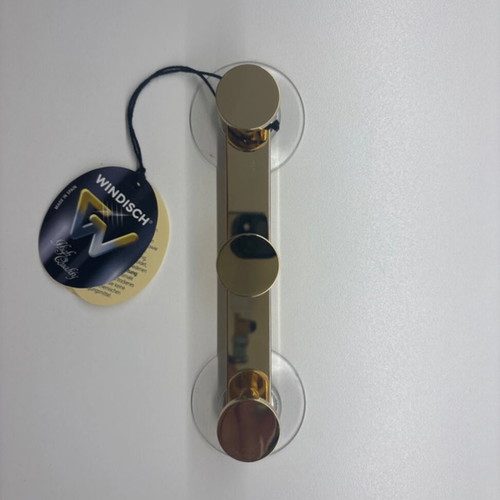 Coat rack 3 positions new, stainless steel with suction cups