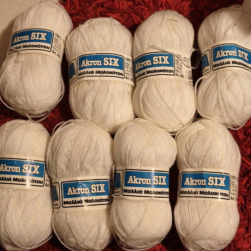 Molokoto Hair Yarn pack of 8 new