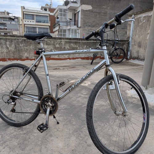 Rossignol Mountain Bike 26" used with Maxxis tires and Shimano gears