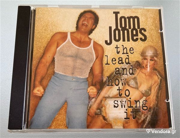  Tom Jones - The lead and how to swing it cd album
