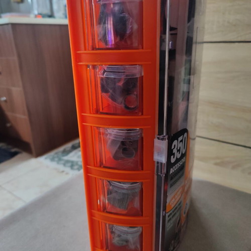 Mini Drill Set with Extra Accessories mint condition