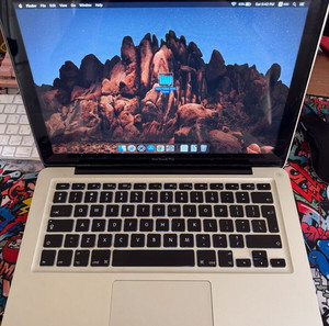MacBook Pro 13'' (2012) | Αναβαθμισμένο | SSD + 12GB RAM | Περιλαμβάνει φορτιστή και καλώδιο Type-C