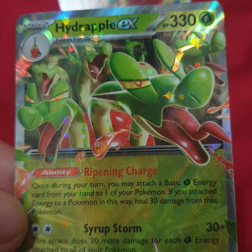 Hydrapple EX and Scream Tail EX Pokemon cards new