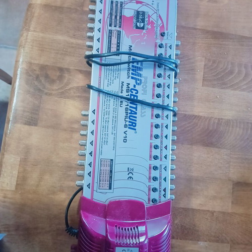 EMP-Centauri Profi Class MS17/16PIU-6 V10 multiswitch used