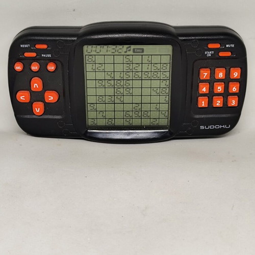Sudoku Advance electronic handheld game like new
