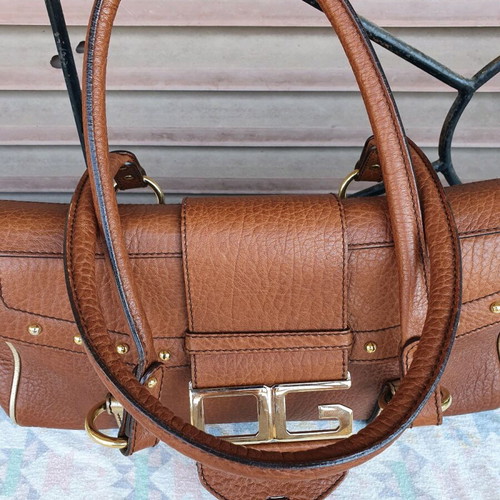 Dolce Gababana shoulder bag used, brown