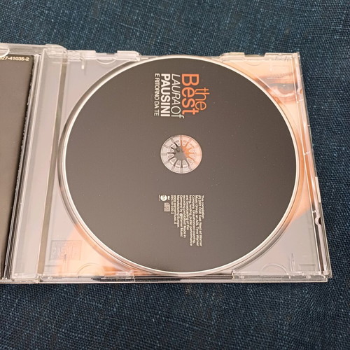 The Best Of Laura Pausini: E Ritorno Da Te CD album like new, pop