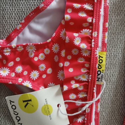 Losan girls' swimsuit 98 cm new, multicolor