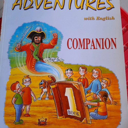 English book Companion 1 new