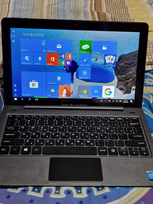 Innovator V113 λαπτοπ ταμπλετ FHD Intel Atom x5 2GB μνήμη 64GB Windows 10 σαν καινούργιο