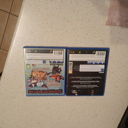Frantics and Hidden Agenda PS4 like new