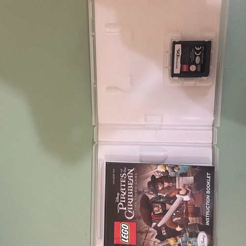 Nintendo Pirates of the Caribbean Nintendo DS game like new