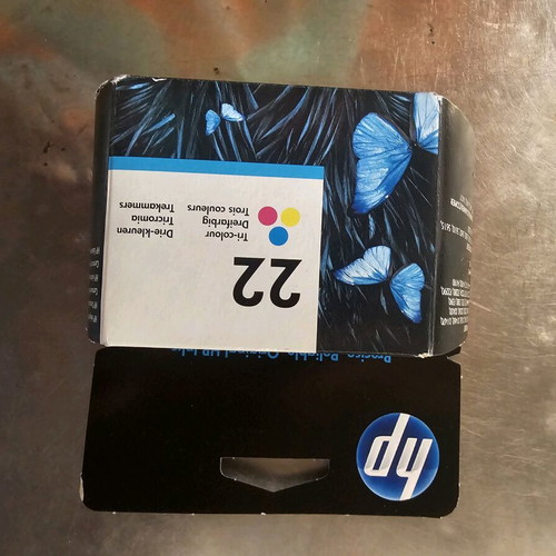 Canon PG-37 Black Ink Cartridge new