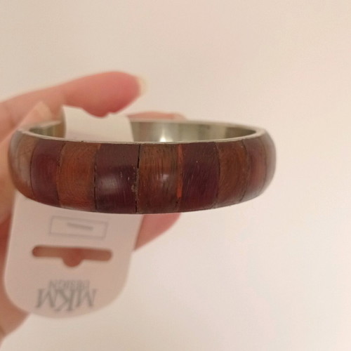 MKM Wooden Fixed Bracelet unused