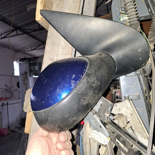 Peugeot 206 right electric mirror used