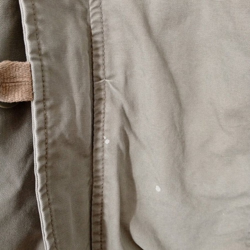 Zara Kids children's parka used, size 9-10 years, beige with fur