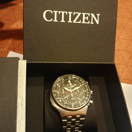Citizen Promaster Eco-Drive Calibre 2100 wristwatch like new