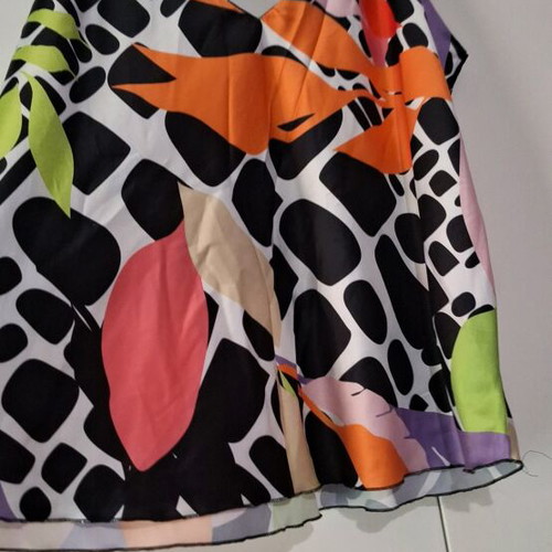 Lingerie Spaghetti Strap Blouse new, black and multicolor