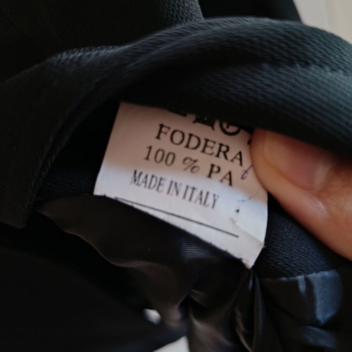 Women's black jacket made in Italy like new, size 38