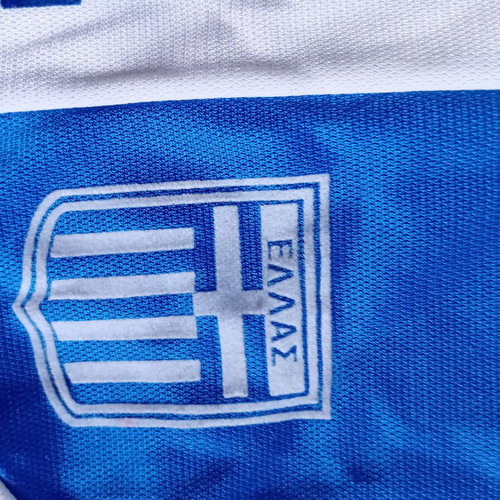 Adidas 90s Matchworn Greek National Volleyball Team Jersey Thanasis Moustakidis used