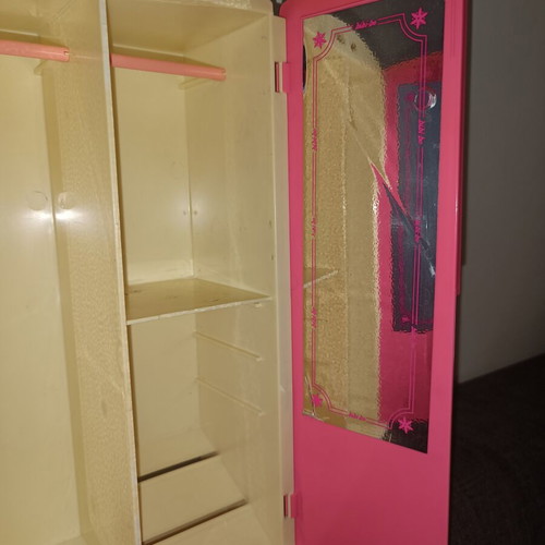 Bibibo El Greco wardrobe used with back corner cracks