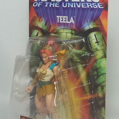 Teela 200X Cartoon Collection Deluxe Action Figure new