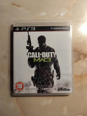 Call of Duty Modern Warfare 3 παιχνίδι PS3, αγγλική έκδοση