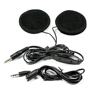 Ακουστικά για κράνος μοτοσυκλέτας High Tech Pads R801