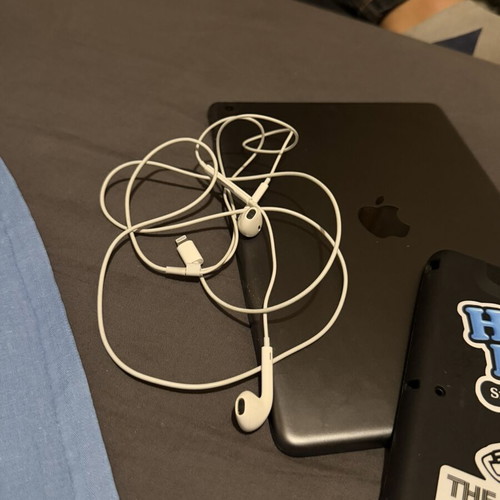 iPad 9th Gen 10.2" 64GB with Apple Earbuds and Case