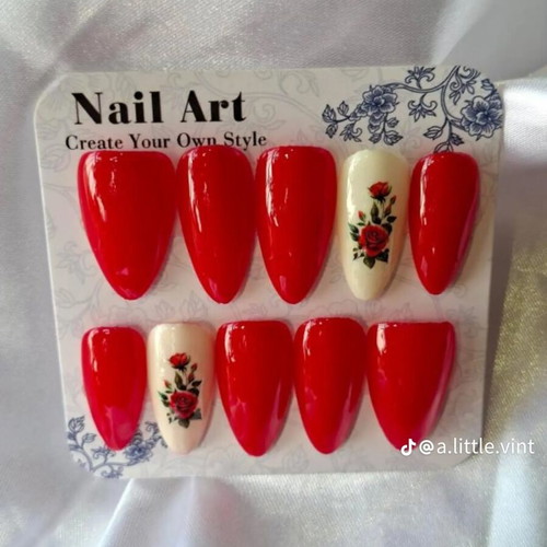 Press On Nails new with application tools