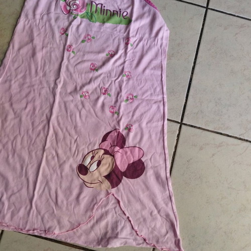 Minnie Mouse Disney pink nightdress used, size S kids