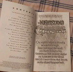 Κόμικ The Nightstand Chillers καινούργιο, τρόμου, έκδοση 2003