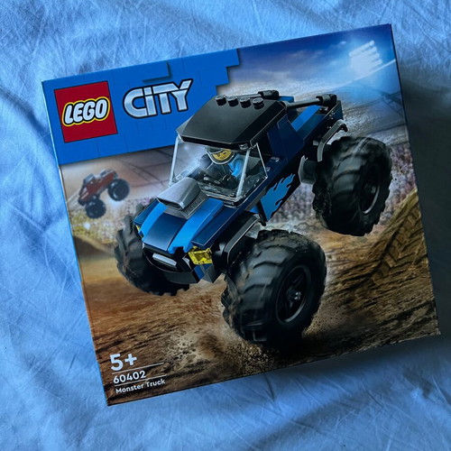 Lego City Blue Monster Truck 60402 new