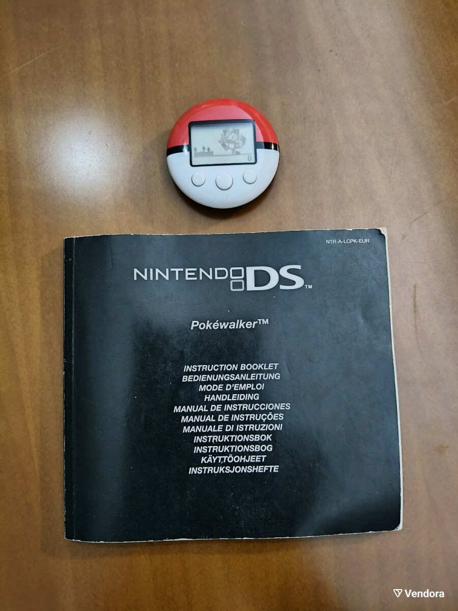 Pokewalker Pokewalker за Nintendo DS Pokemon… - € 110,00 - Vendora.bg