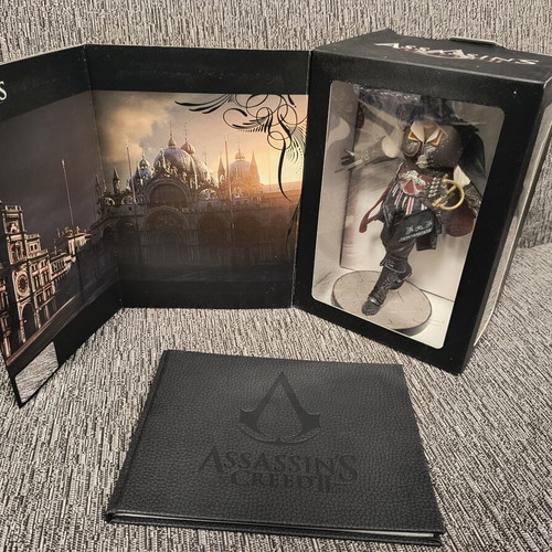 Assassins Creed 2 Black Collectors Edition PS3 used