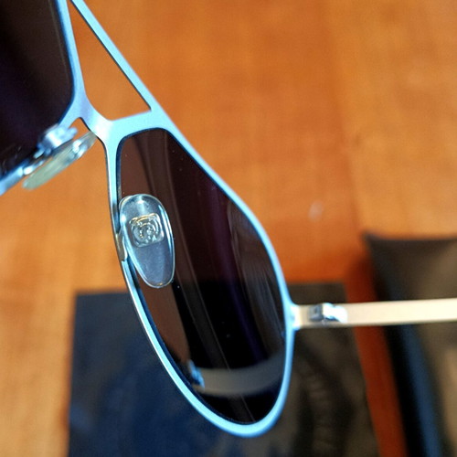 Diesel Aviator sunglasses like new with clear lenses