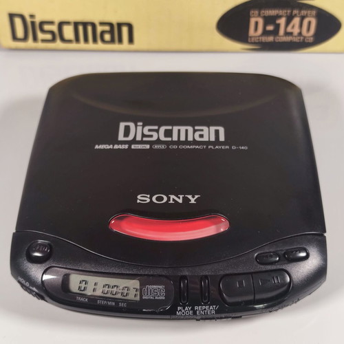 Sony Discman D-140 like new