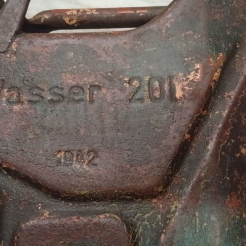 WWII German jerrycan