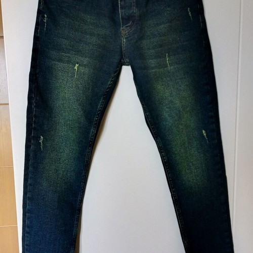 Men's Jeans New, Slim Fit, Blue, Size L
