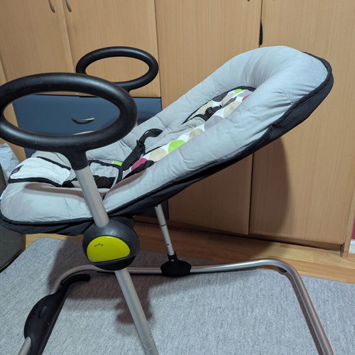 Beaba Up&Down Baby Bouncer used adjustable baby rocker