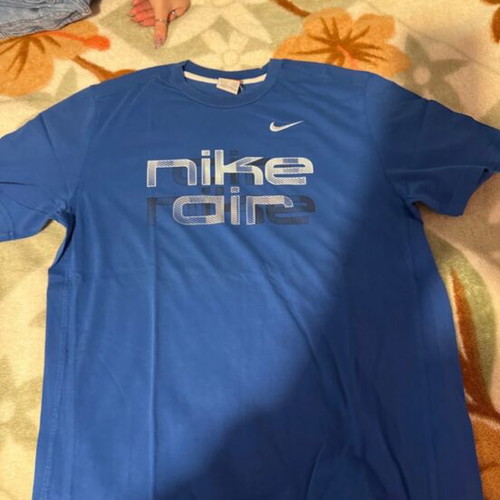 Nike shirt blue, like new, size L