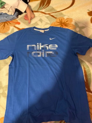 Nike shirt blue, like new, size L