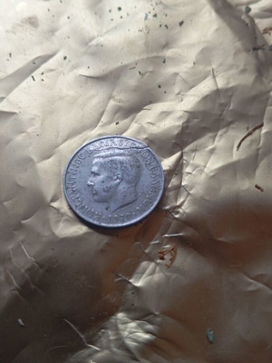 50 Lepta 1970 Konstantinos B coin like new