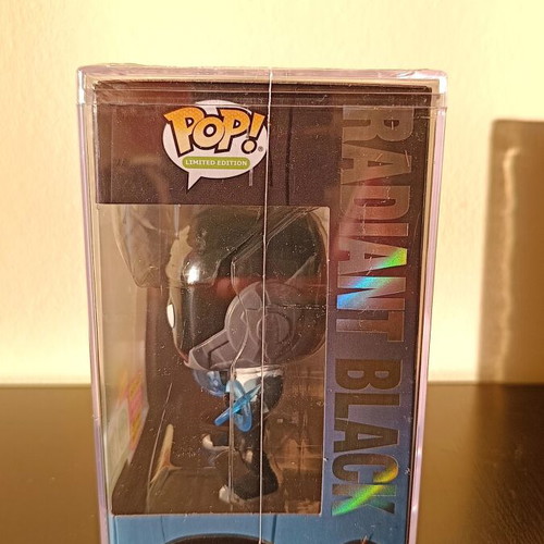 Funko Pop Radiant Black 60 Limited Edition 5000 pcs