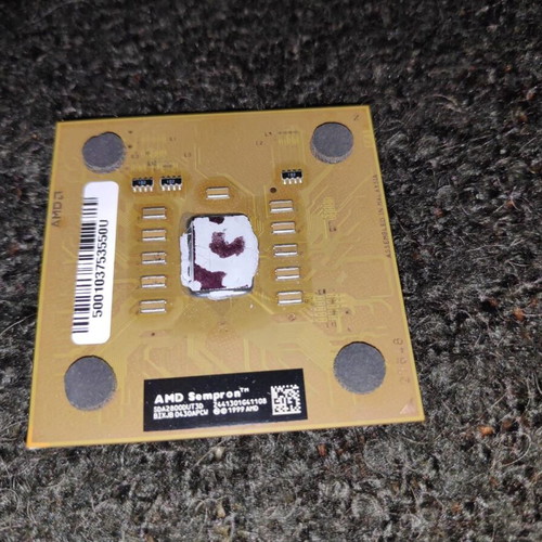 AMD Sempron 2800+ Processor like new, Socket A 2000 MHz