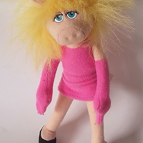 Plush Vintage Muppets McDonalds Miss Piggy 2002 used